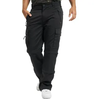 Brandit Textil Savannah Cargohose Schwarz L
