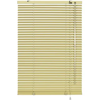GARDINIA Aluminium-Jalousie 40 x 175 cm Beige