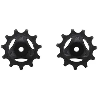 Shimano Dura-Ace 12V Schaltrollen-Kit, Schwarz