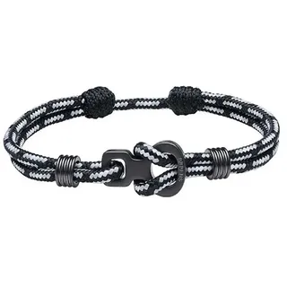 8 B Plus Apollo Armband - Black / White / Gun Plating - One Size