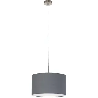 EGLO Pasteri 1-flg. 38 cm rund grau-silber