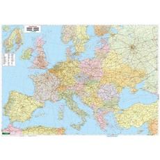 Europa politisch 1 : 2,6 Mio. Poster-Karte
