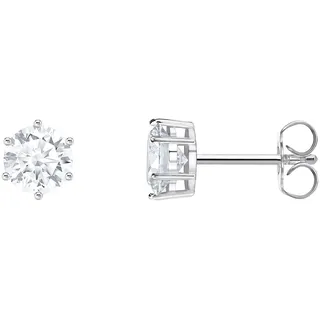 Thomas Sabo Ohrstecker Silber 925 H2301-051-14 weiß