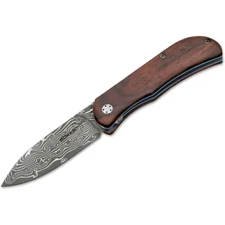 BÖKER PLUS Taschenmesser Exskelibur II Cocobolo Damast