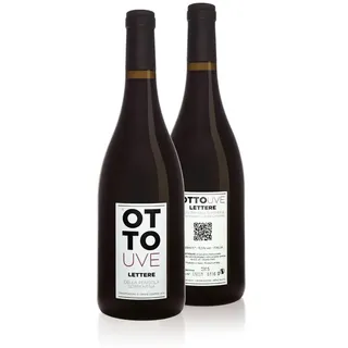 Wein OTTOUVE - Buchstaben Der Halbinsel Sorrento DOC - Karton 6 Stück