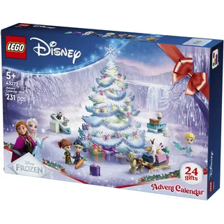 LEGO Disney Frozen Adventskalender 2025 43273 mehrfarbig