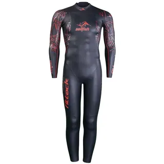 Sailfish Attack 7 Langarm-neoprenanzug - Black - XS