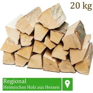 Brennholz Kaminholz Holz 20 kg Für Ofen und Kamin Kaminofen Feuerschale Grill Buche Feuerholz Buchenholz Holzscheite Wood 25 cm Flameup