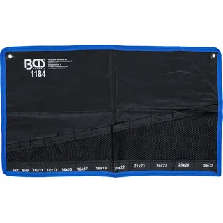 BGS 1184-LEER | Tetron-Leertasche für Art. 1184