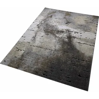 WECON HOME Teppich WECON HOME "Timber" Gr. 2, braun, B:80cm H:13mm L:150cm, Kunstfaser, Teppiche, Teppich, Wohnzimmer