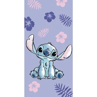 Jerry Fabrics Disney LILO & Stitch Strandtuch Badetuch 70 x 140 cm