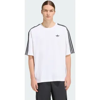 adidas Adicolor 3-Stripes weiß L
