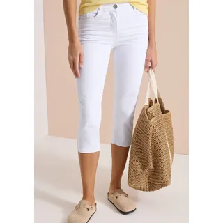 Cecil Style Toronto Slim Fit Weiß 29