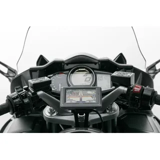 SW-Motech Navi-Halter am Lenker