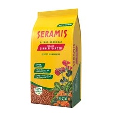 Seramis Pflanzgranulat für Zimmerpflanzen 2,5 l