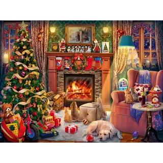 Ravensburger Erwachsenenpuzzle 1500 Teile - Heiligabend