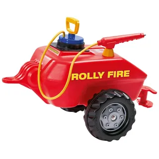 Rolly Toys "Vacumax Fire", Tanker für Trettraktoren, rot,