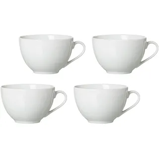Ritzenhoff & Breker Cappuccinotasse 0,3 l Weiß 4 St.