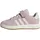 Grand Court 00s Kids Clear Pink / Off White / Gum 33 1/2