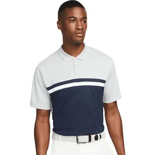 Nike - "Victory" Poloshirt für Herren - Emblem BC5475 (XL) (Helles Rauchgrau/Schwarz)