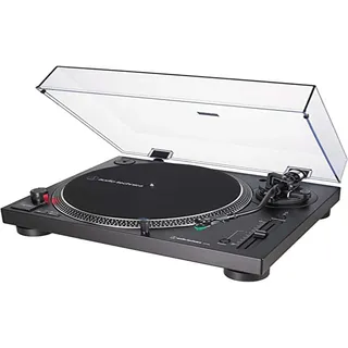 Audio-Technica AT-LP120X (Manuell), Plattenspieler schwarz