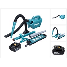 Makita DCL 184 F1 Akku Staubsauger 18 V 54 mbar 0,5 l + 1x Akku 3,0 Ah - ohne Ladegerät, Staubsauger