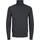 Emil Knit Rollkragenpullover Dark Grey Melange S