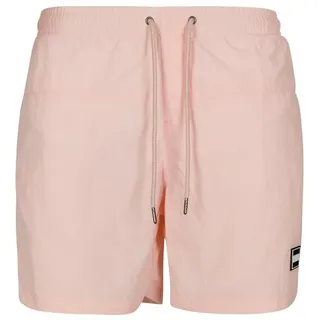 URBAN CLASSICS Block Swim Shorts pink,