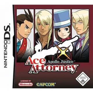CapCom Apollo Justice: Ace Attorney Trilogy - Multicolor