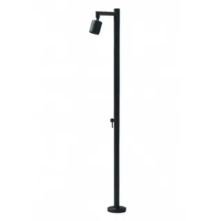 Gartendusche FROSTO mit integriertem Heizband von Ideal Eichenwald,schwarz