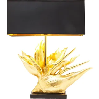 Kare Tropical Flower Schwarz/Gold