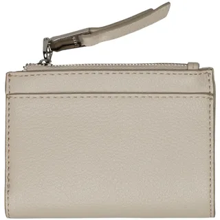 ESPRIT Geldbörse Drew Zip Wallet Grey beige - Beige