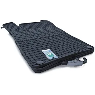 KH Teile Gummimatten W177 A-Klasse Allwetter Gummi Fußmatten 4-teilig