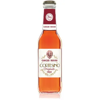 Cortese Bio Originale Ginger Rosso 200 ml