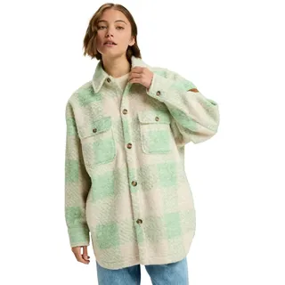 Roxy Over And Above", Fleece Jacke - pistachio be bold - XL,