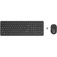 Bild 330 Wireless Mouse and Keyboard Combo, schwarz, USB, DE (2V9E6AA#ABD)