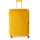Soundbox 4-Rollen 80 cm / 131 l gelb/gold
