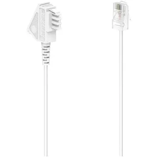 Hama DSL-Box-Kabel, TAE-F-Stecker, Telefon Zubehör