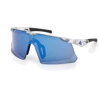 adidas SP0107 One Size Crystal/Blue Mirror