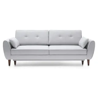 Sofas moderne Luxus Garnitur 3+2+1 Sitz Textil komplette Garnituren Neu Möbel - Grau