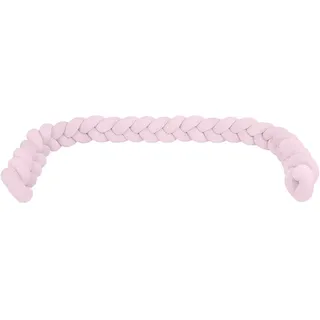 Patinio Nestchenschlange , Rosa , Textil , Füllung: Polyester , 200 cm , ISO 9001, Bsci, Oeko-Tex® Standard 100, Made in Europe , Schlafen, Babybettausstattung, Babynestchen & Nestchenschlangen, Nestchenschlange