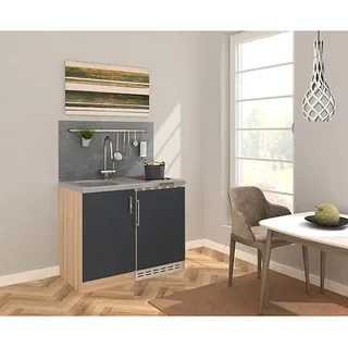 Respekta Levin 100 Elektrokochfeld links grau