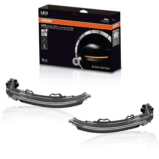 Osram Blinkleuchtensatz 12V SeitlicherEinbau für Audi A4, Allroad A5 LEDDMI 8W0 BK S