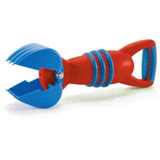 Hape Greifer, Rot - Kinder Sand- und Wasserspielzeug, ideales Outdoor-Spielzeug für Strand, Sandkasten und Planschbecken, fördert Motorik, Greifen und Koordination, geeignet ab 12 Monaten