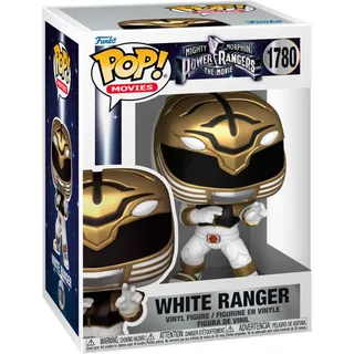 FUNKO POP! Movies Power Rangers Vinyl Figur White Ranger 1780