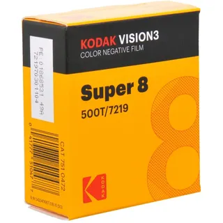 Kodak Vision3 500t Klebeband - Black