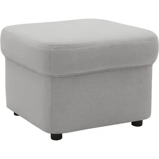 DOMO collection Hocker "FLORES B/T: 60/60 cm, hochwertig", silber