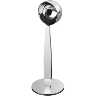 2 in 1 Kaffeelöffel und Tamper-Kaffeemesslöffel, Kaffeelöffel aus rostfreiem Stahl mit zwei Funktionen zum Messen und Stampfen, Kaffeedosierlöffel für Gemahlenen Kaffee/Espresso/Kaffeebohnen(15ml)