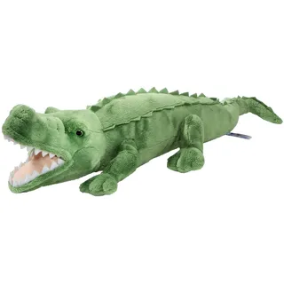 HEUNEC Softissimo Krokodil 50 cm Grün