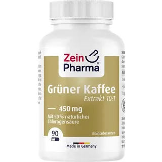 ZeinPharma Grüner Kaffee Extrakt Kapseln 450 mg 90 St.